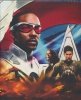 ART OF MARVEL STUDIOS CAPTAIN AMERICA BRAVE NEW WORLD THE MOVIE HC [9781302958732]